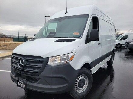 2025 Mercedes-Benz Sprinter Cargo Van Standard Roof 4-Cyl Diesel Van Cargo Van
