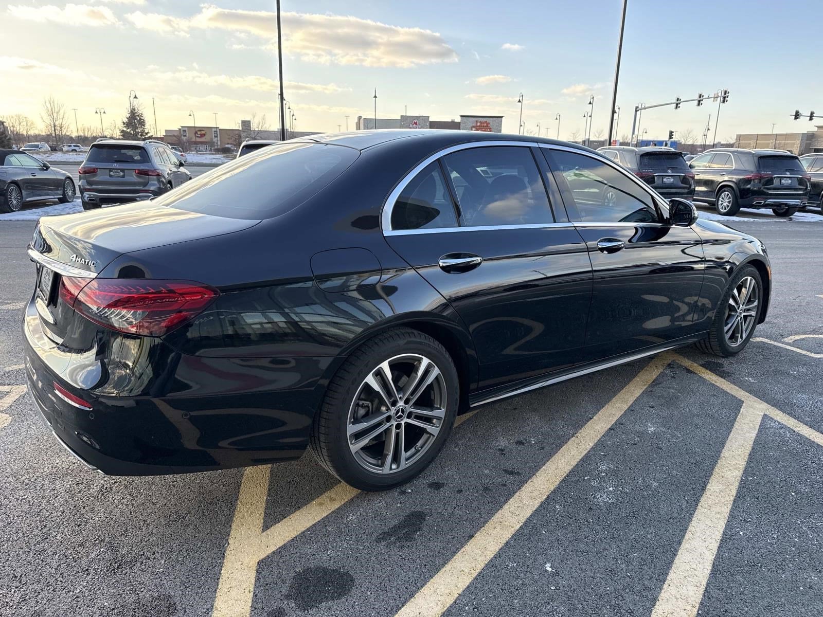 2021 MERCEDES-BENZ E-CLASS - Image 7