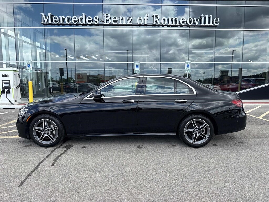 Certified 2023 Mercedes-Benz E-Class E 350 4MATIC Sedan
