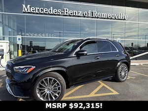 2025 Mercedes-Benz GLE 580 4MATIC SUV