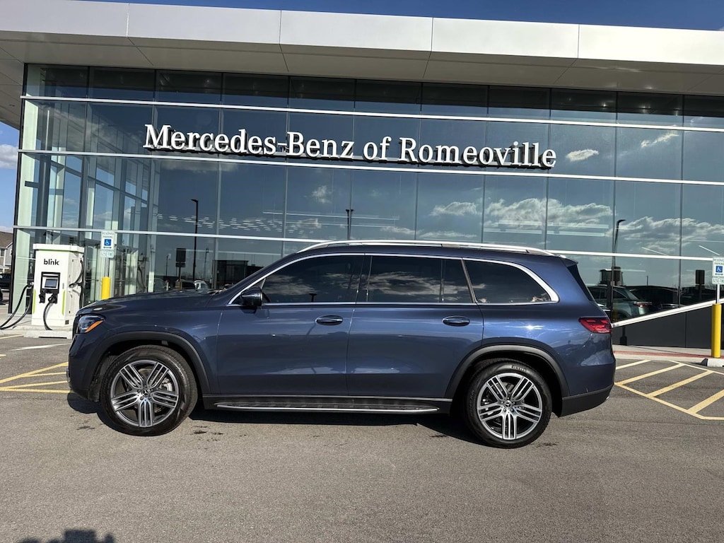 Certified 2025 Mercedes-Benz GLS 450 4MATIC SUV