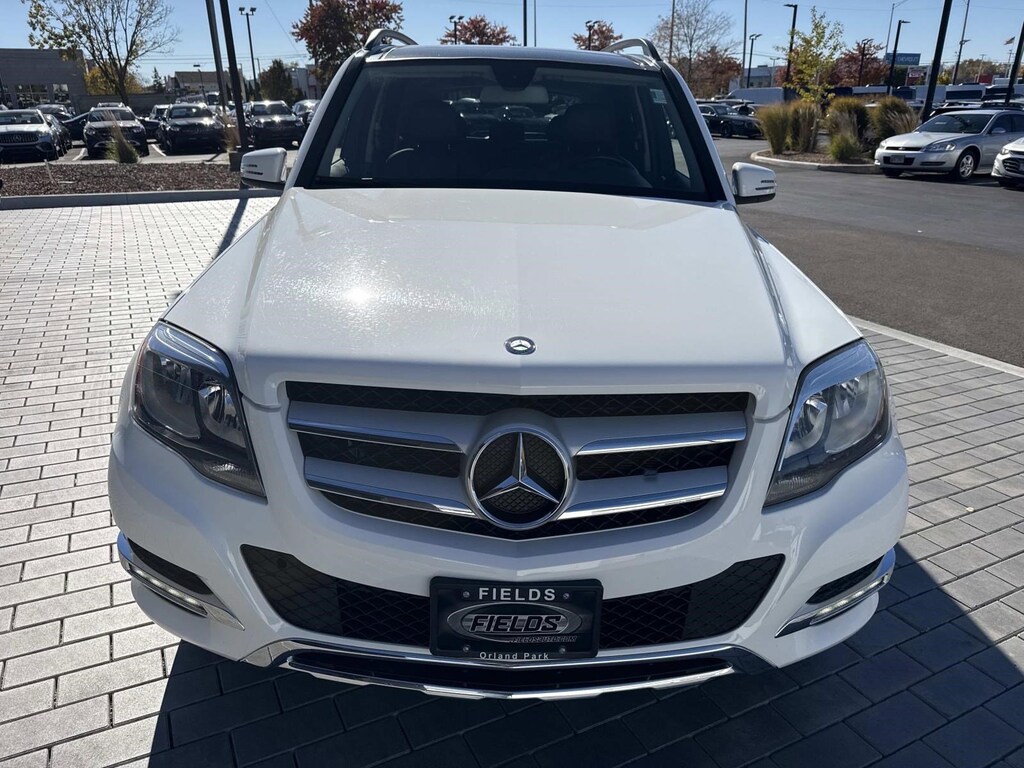 Used 2015 Mercedes-Benz GLK-Class GLK 350 4MATIC SUV