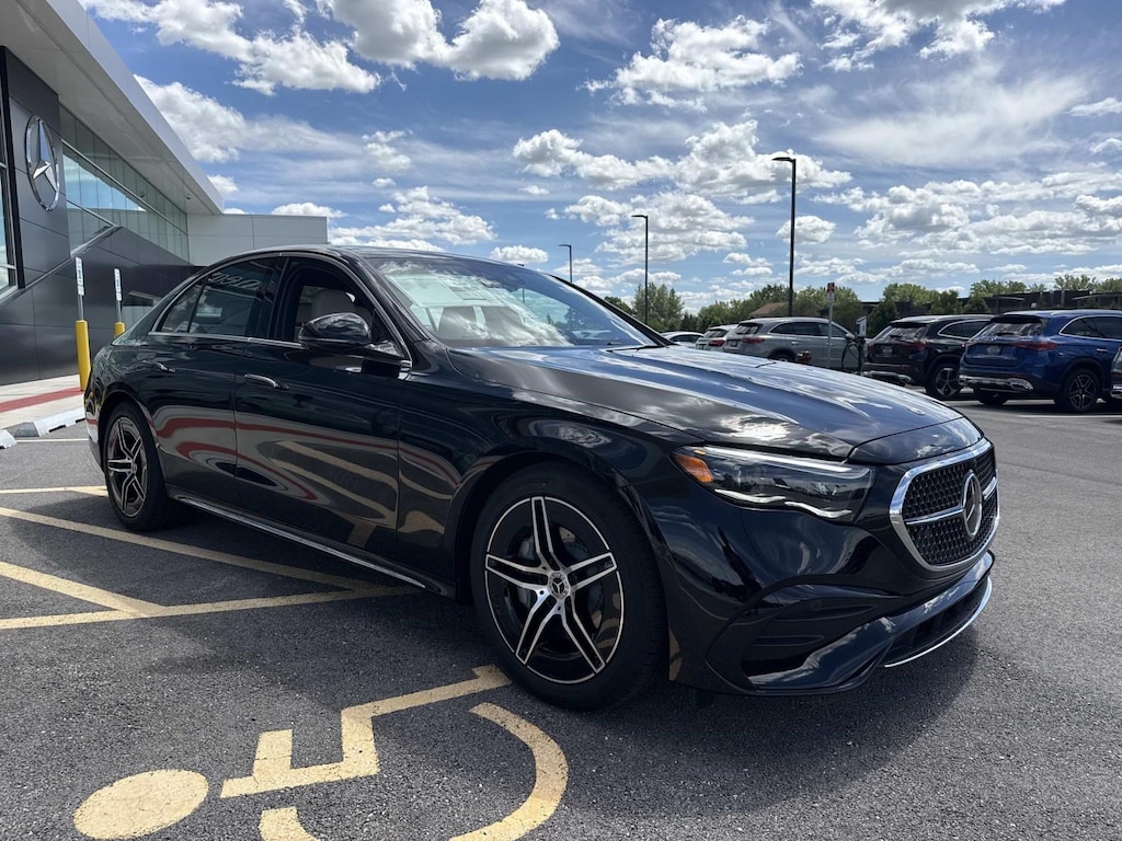 New 2026 Mercedes-Benz E 450 4matic Sedan 4MATIC Sedan
