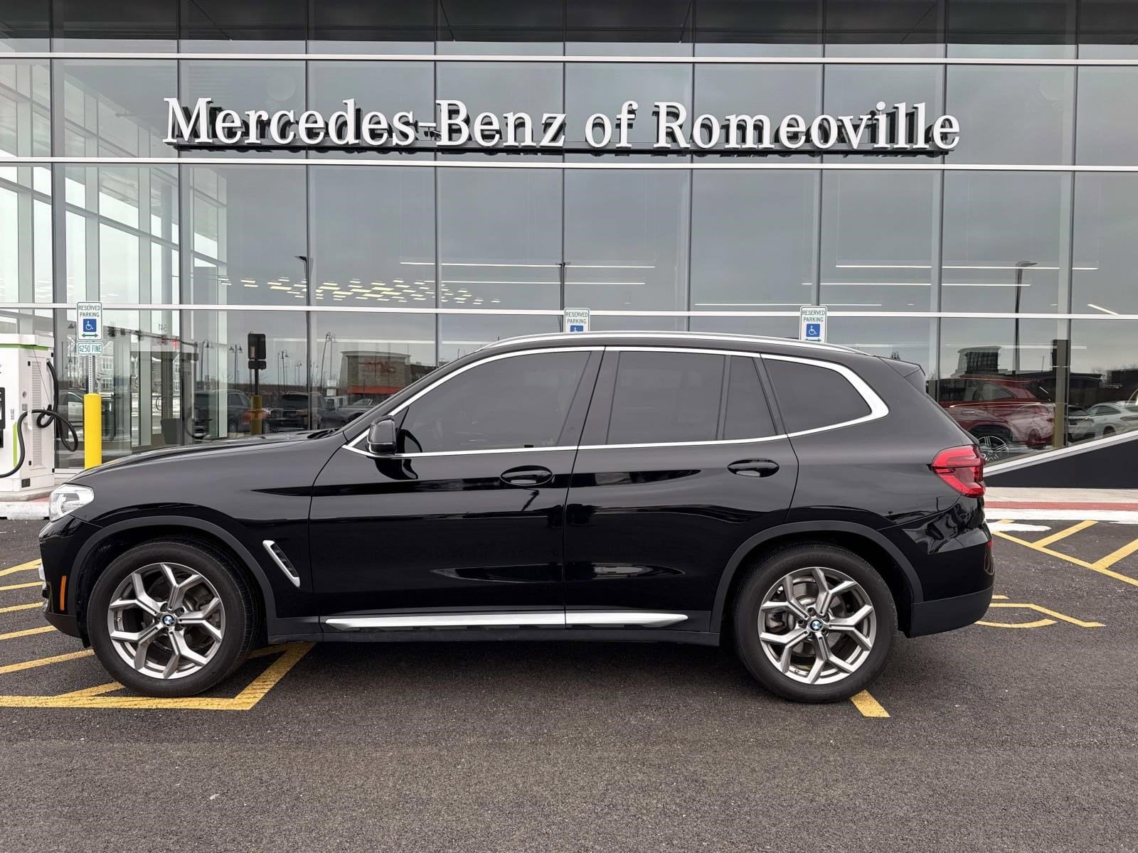 Used 2021 BMW X3 30i with VIN 5UXTY5C07M9E90518 for sale in Bolingbrook, IL