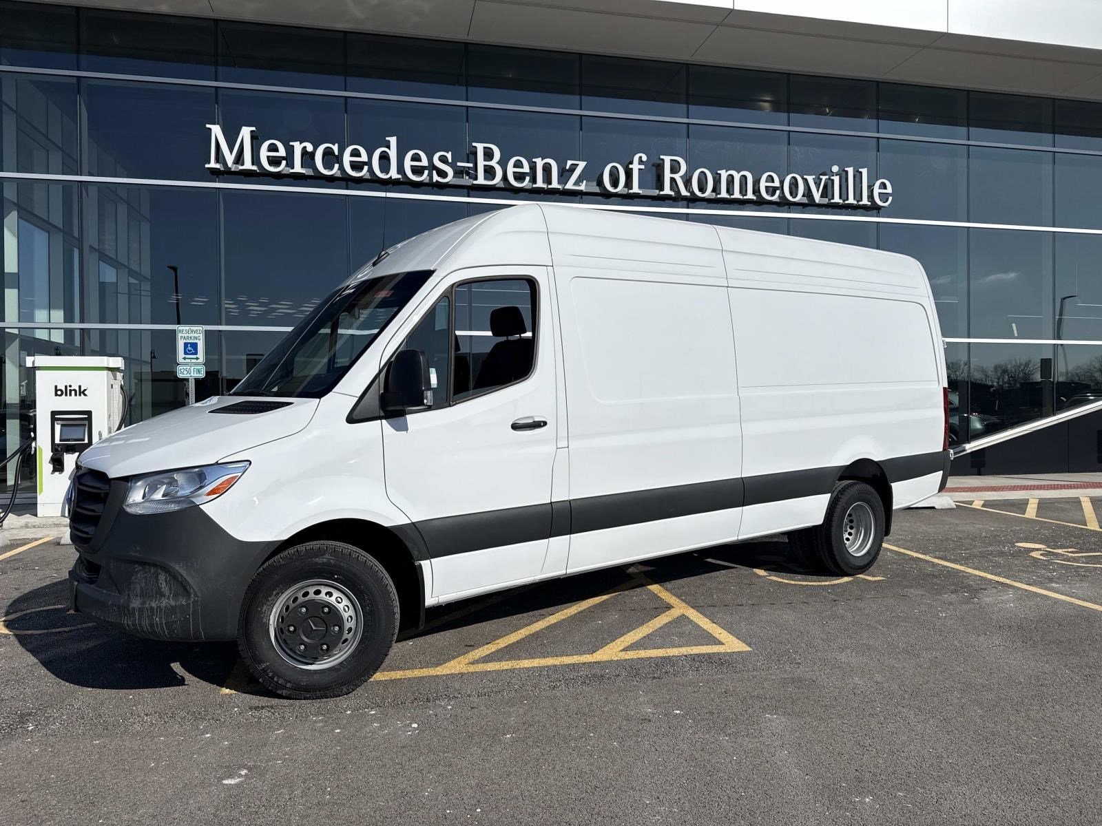 2026 Mercedes-Benz Sprinter Cargo Van