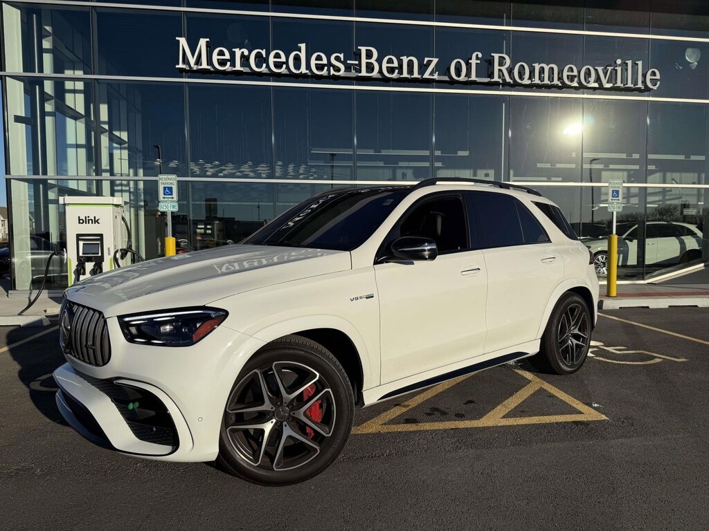 Used 2025 Mercedes-Benz AMG GLE 63 S SUV