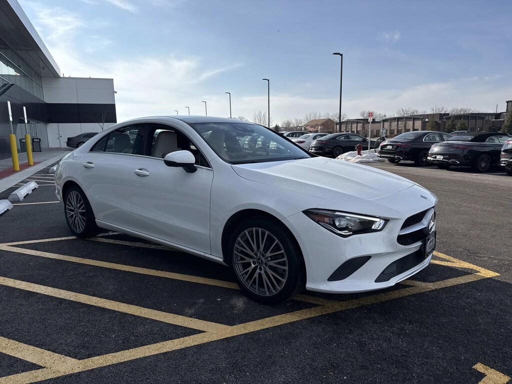 Used 2020 Mercedes-Benz CLA 250 4MATIC Coupe