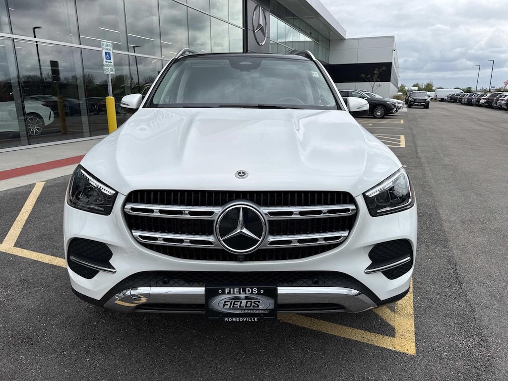 Certified 2025 Mercedes-Benz GLE 350 4MATIC SUV