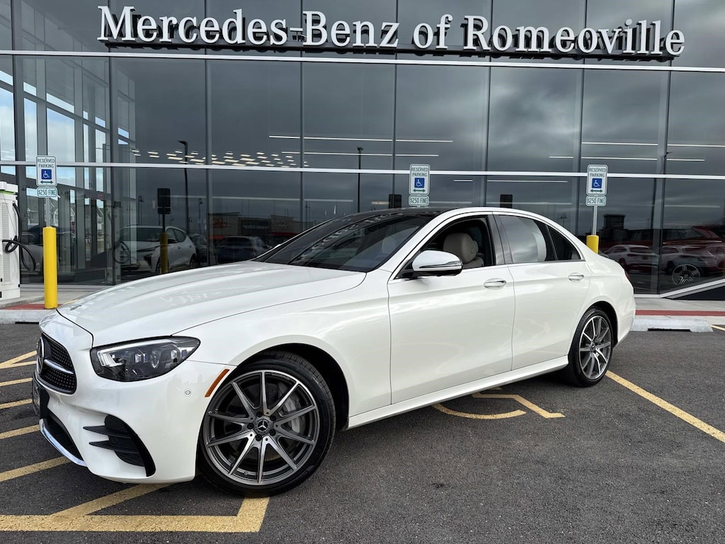 Used 2021 Mercedes-Benz E-Class E 450 4MATIC Sedan
