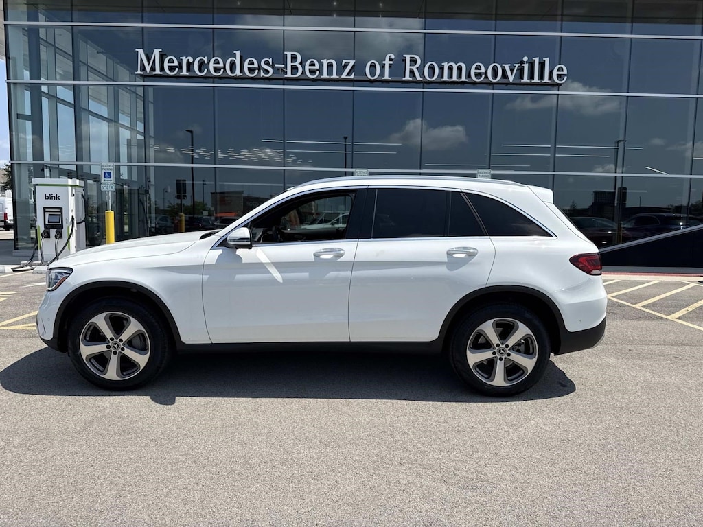 Used 2022 Mercedes-Benz GLC 300 4MATIC SUV