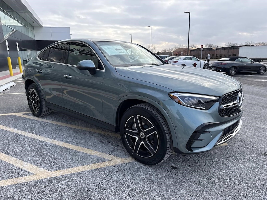 New 2026 Mercedes-Benz GLC 300 4matic Coupe 4MATIC Coupe