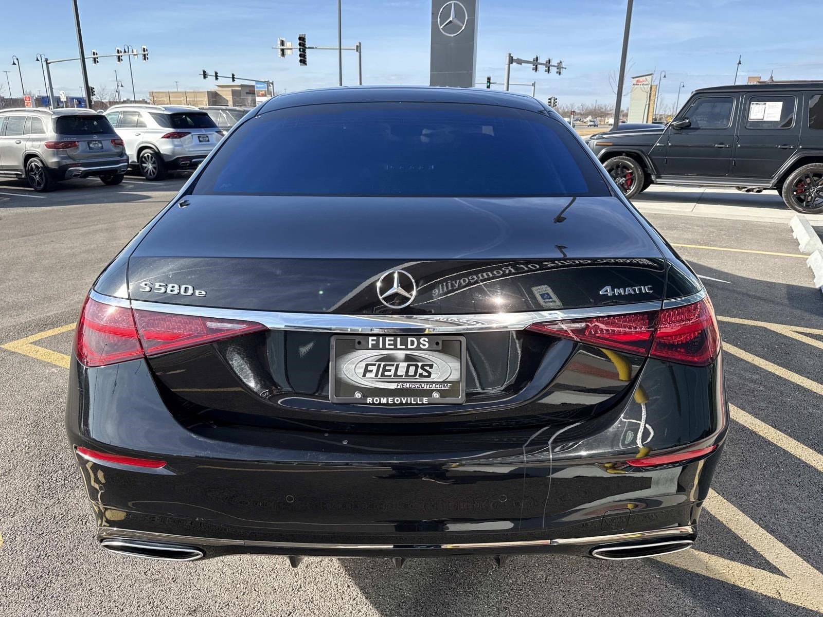 2023 MERCEDES-BENZ S-CLASS - Image 7