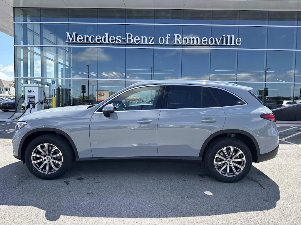 New 2026 Mercedes-Benz GLC 300 4matic SUV 4MATIC SUV
