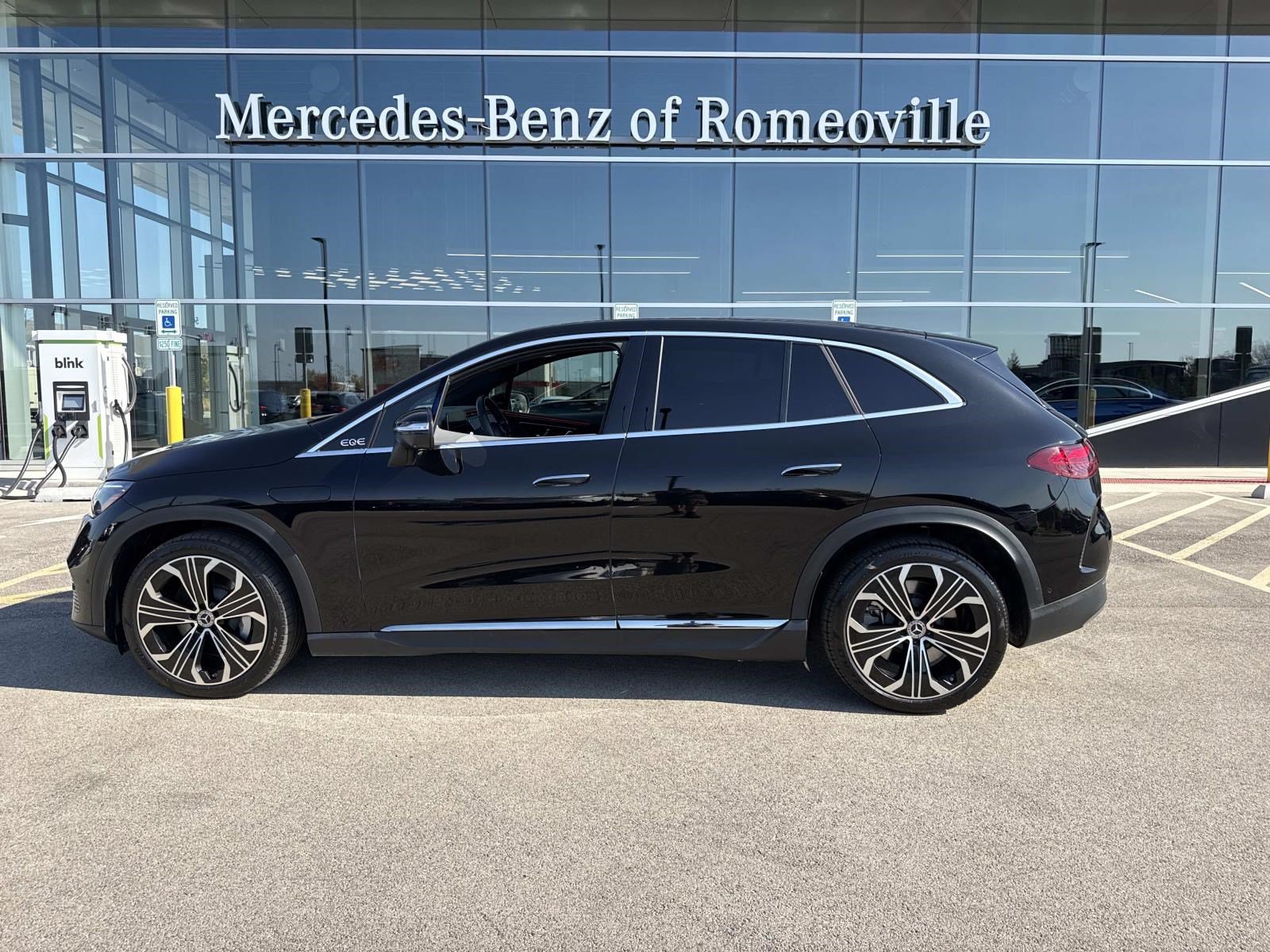 Certified 2023 Mercedes-Benz EQE SUV Base with VIN 4JGGM1CB8PA013066 for sale in Bolingbrook, IL
