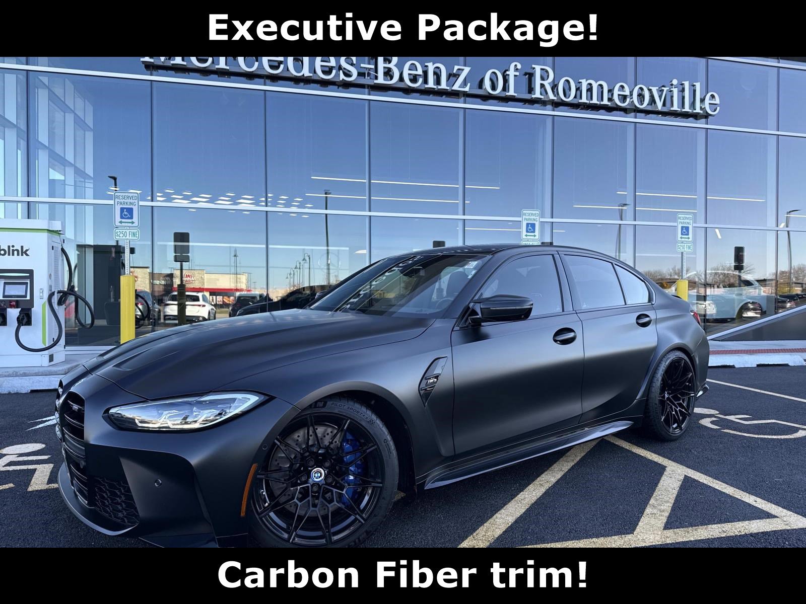 2023 BMW M3 Sedan Base