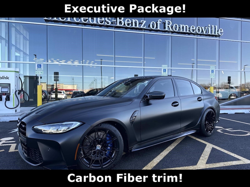 Used 2023 BMW M3 Sedan