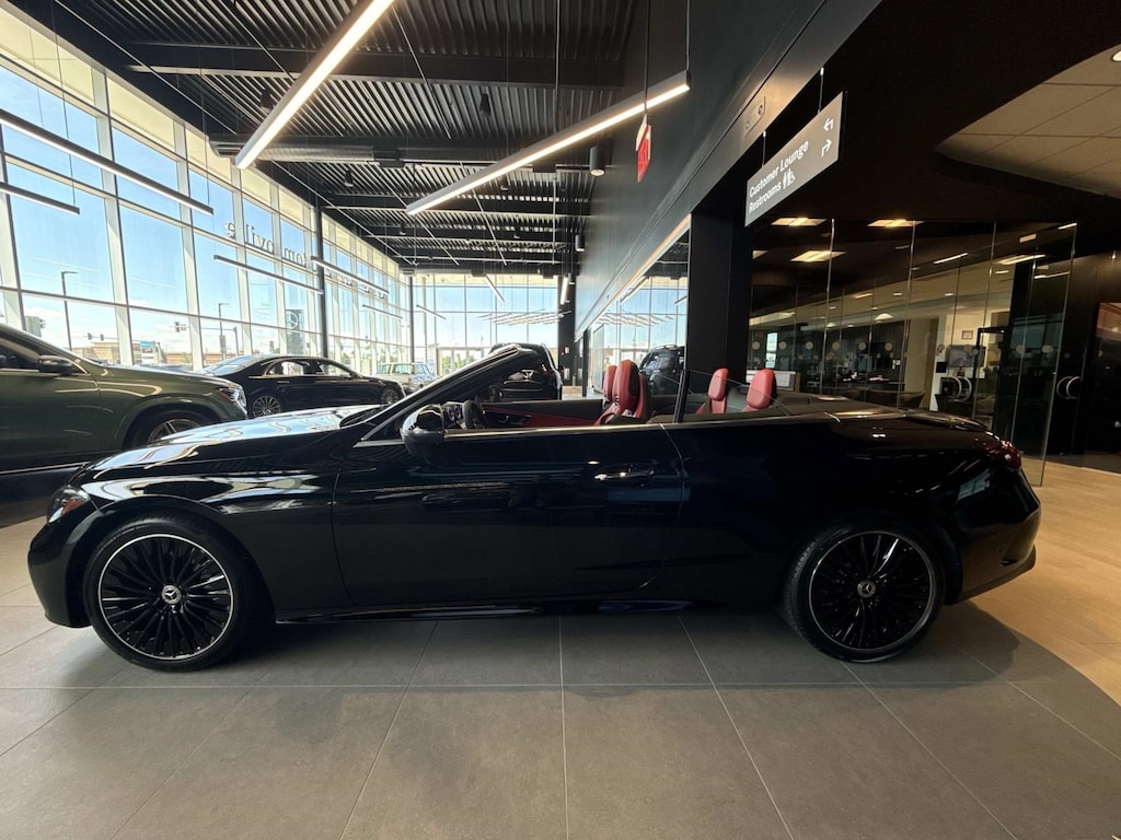 New 2026 Mercedes-Benz CLE 300 4matic Cabriolet 4MATIC Convertible