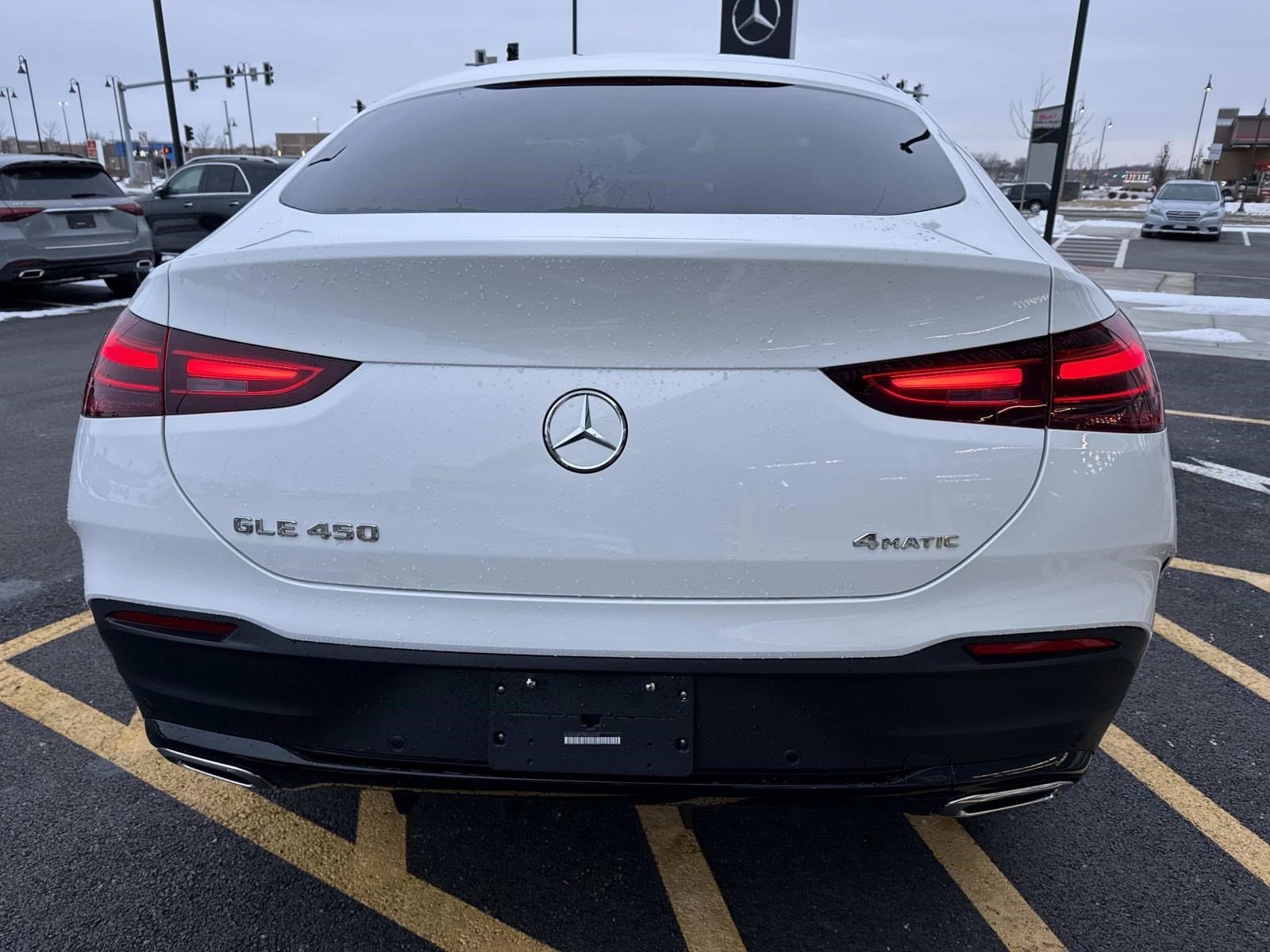 2026 MERCEDES-BENZ GLE-CLASS - Image 8