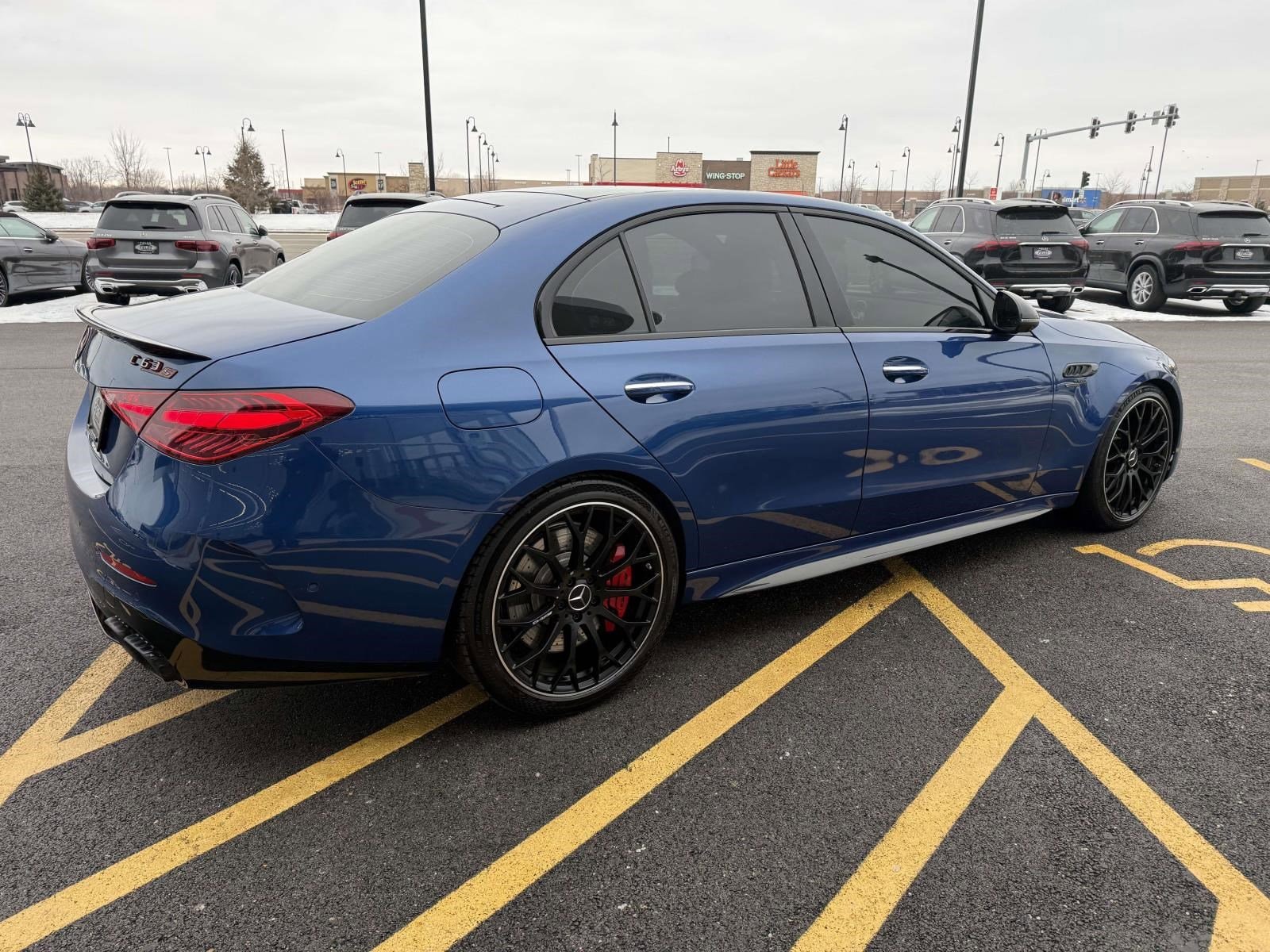 2024 MERCEDES-BENZ C-CLASS - Image 7
