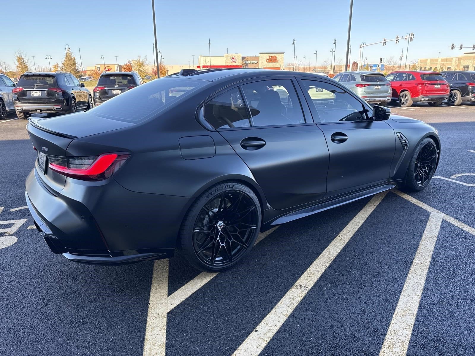 2023 BMW M3 - Image 7