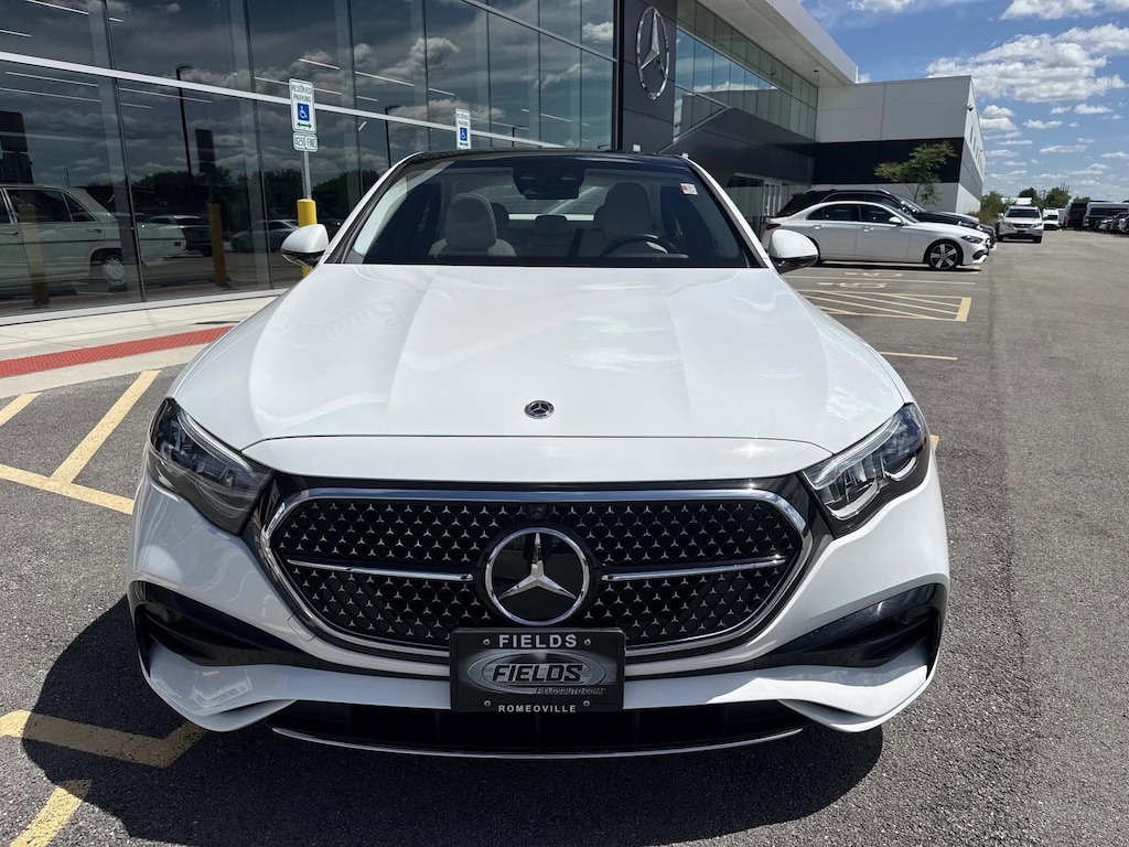 Certified 2024 Mercedes-Benz E-Class E 350 4MATIC Sedan