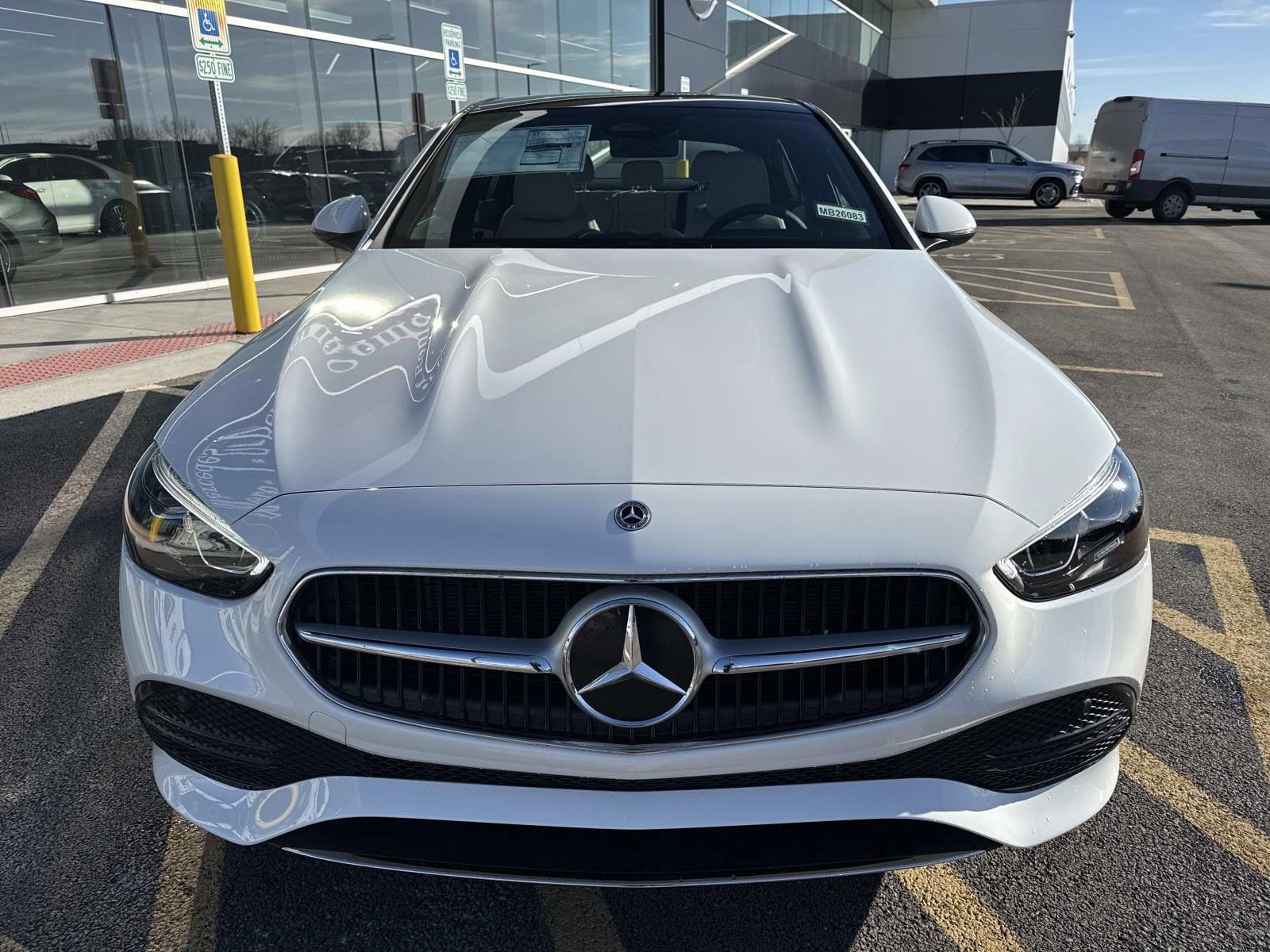 2026 MERCEDES-BENZ C-CLASS - Image 3