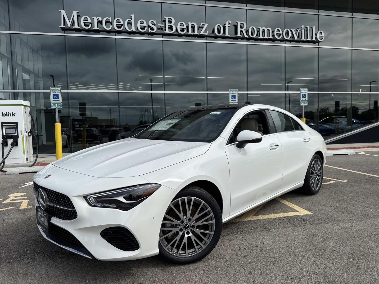 2026 Mercedes-Benz CLA 250