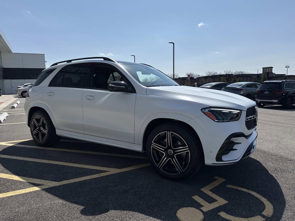 New 2026 Mercedes-Benz GLE 350 4matic SUV 4MATIC SUV