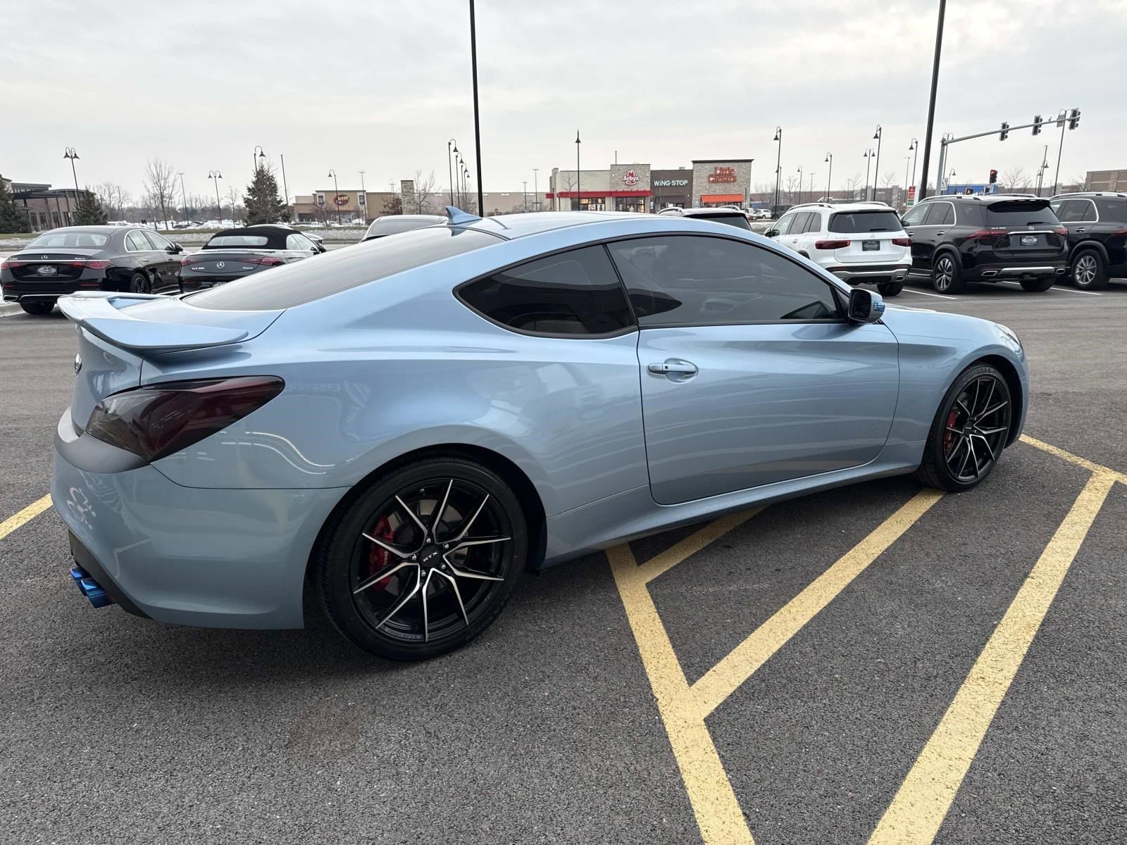 2012 HYUNDAI GENESIS COUPE - Image 7