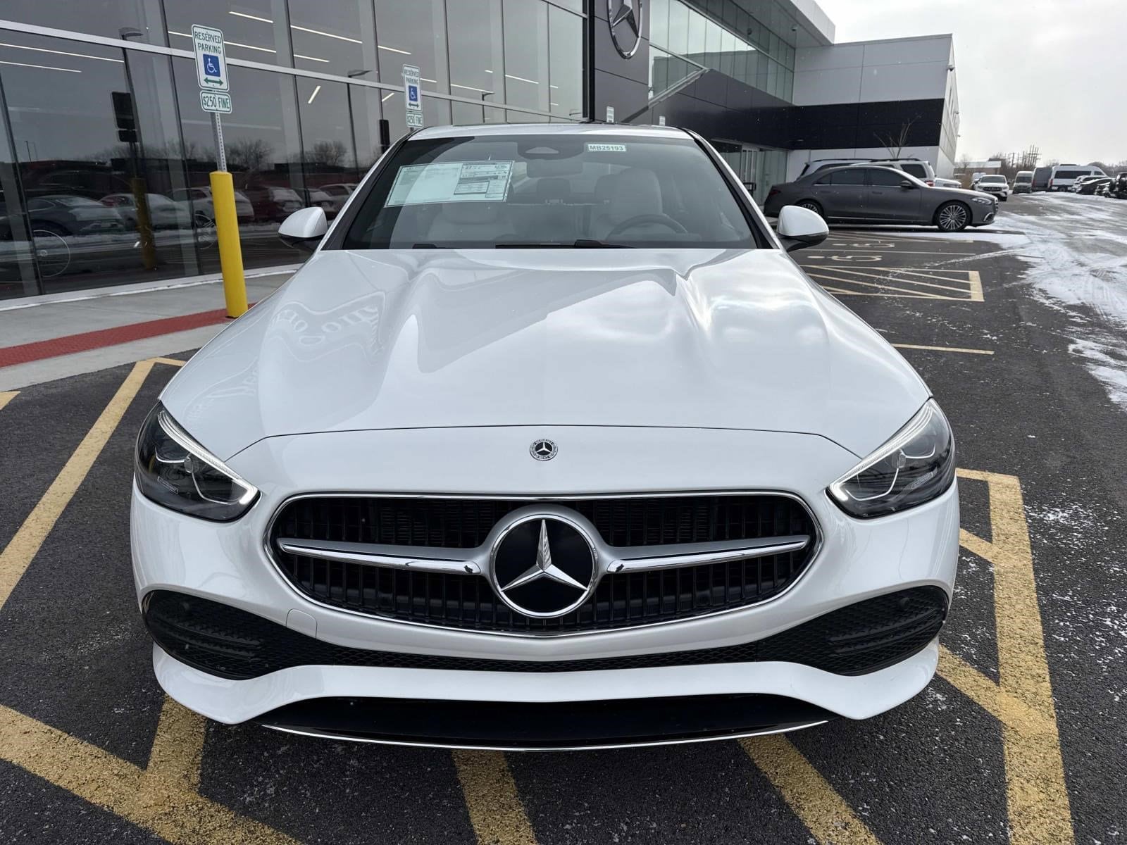 2025 MERCEDES-BENZ C-CLASS - Image 3