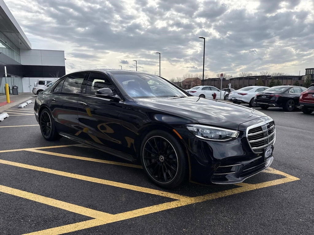 Certified 2023 Mercedes-Benz S-Class S 580 Sedan