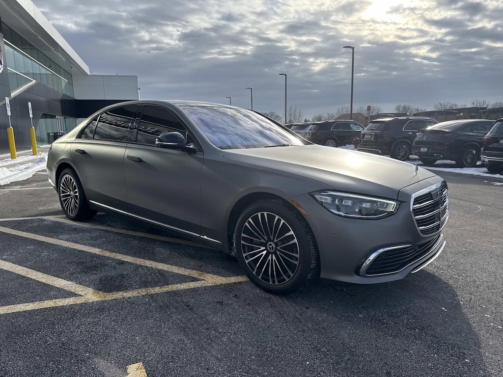 Certified 2022 Mercedes-Benz S-Class S 580 4MATIC Sedan