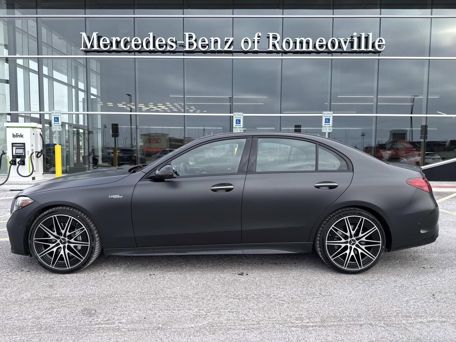 2026 MERCEDES-BENZ C-CLASS - Image 2