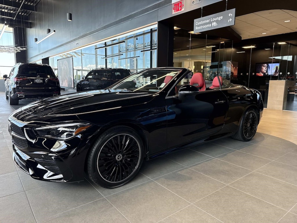 New 2026 Mercedes-Benz CLE 300 4matic Cabriolet 4MATIC Convertible