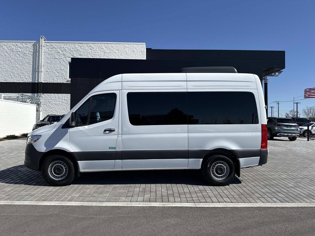 Used 2024 Mercedes-Benz Sprinter 2500 Standard Roof 4-Cyl Diesel Van