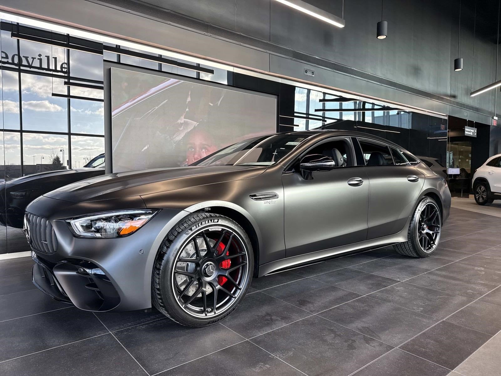 2026 MERCEDES-BENZ BENZ MERCEDES BENZ AMG GT - Image 1