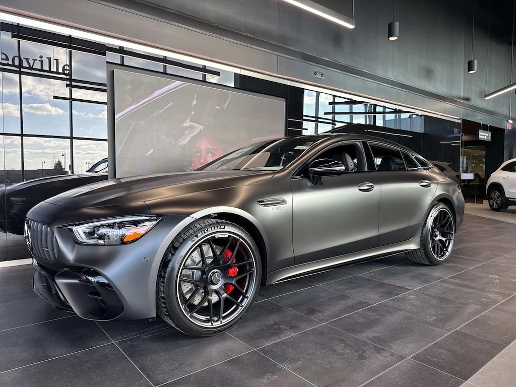 New 2026 Mercedes-Benz AMG GT 53 4-Door Coupe 4MATIC Hatchback