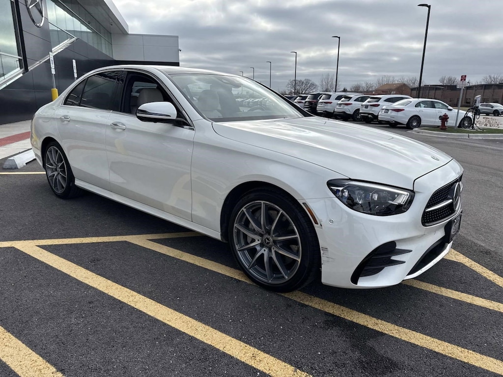 Used 2021 Mercedes-Benz E-Class E 450 4MATIC Sedan