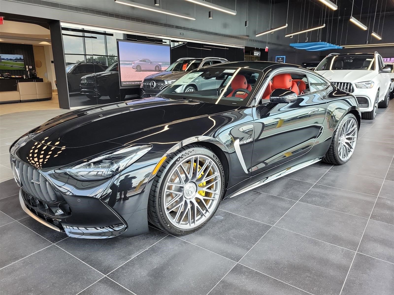 2025 Mercedes-Benz AMG GT Coupe