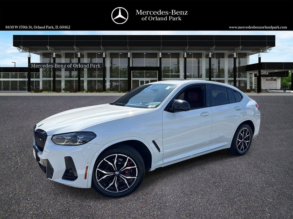 Used 2023 BMW X4 M40i Sports Activity Coupe