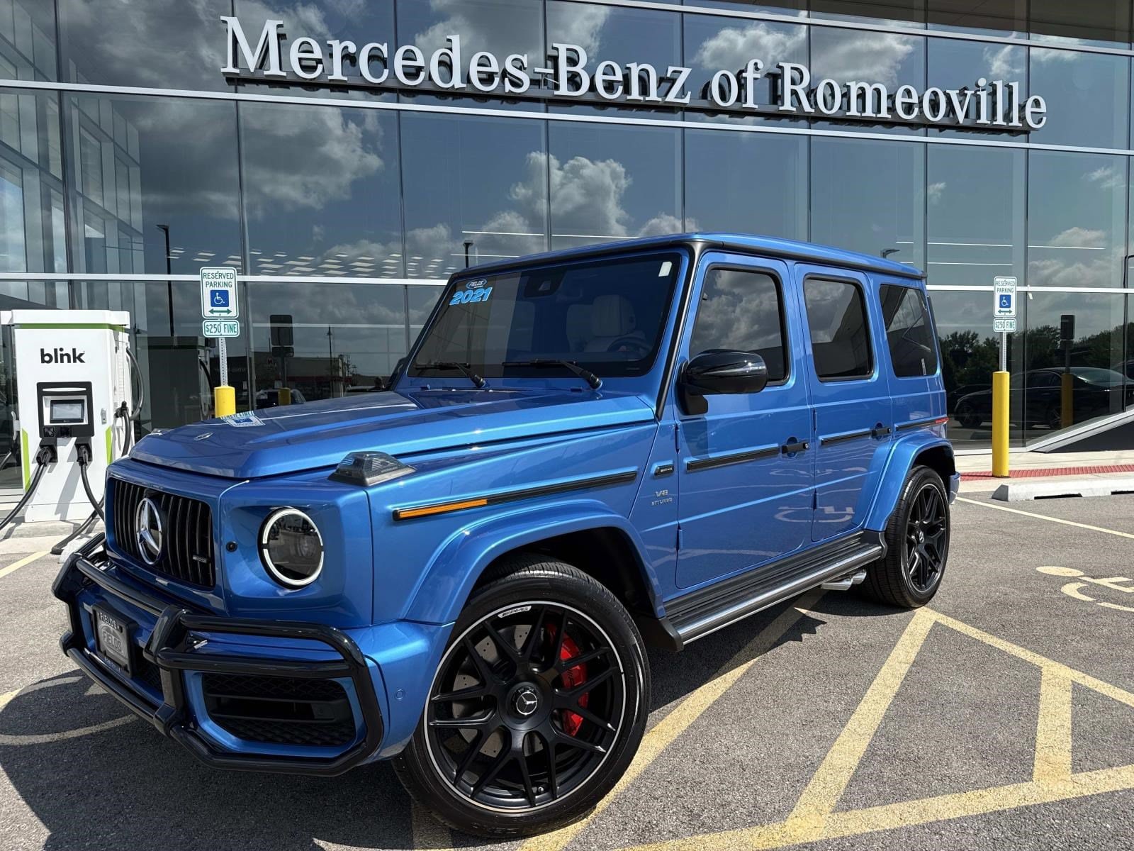 Mercさま♡ロイヤルブルー Certified Pre-Owned Mercedes-Benz for Sale | Romeoville, IL