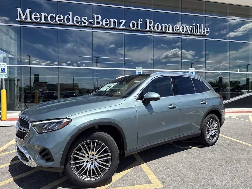 New 2026 Mercedes-Benz GLC 300 4matic SUV 4MATIC SUV