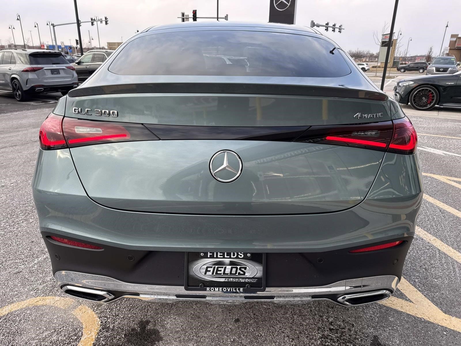 2026 MERCEDES-BENZ GLC-CLASS - Image 8