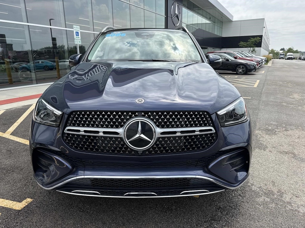 Certified 2026 Mercedes-Benz GLE 450 4MATIC SUV