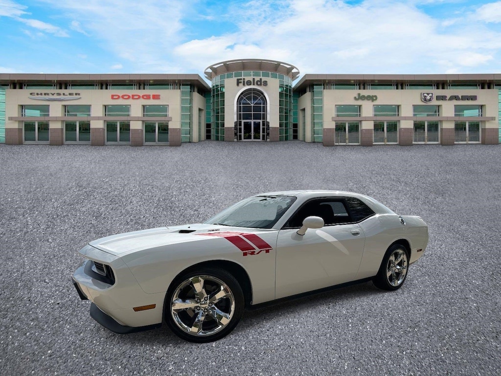 Used 2013 Dodge Challenger R/T Coupe
