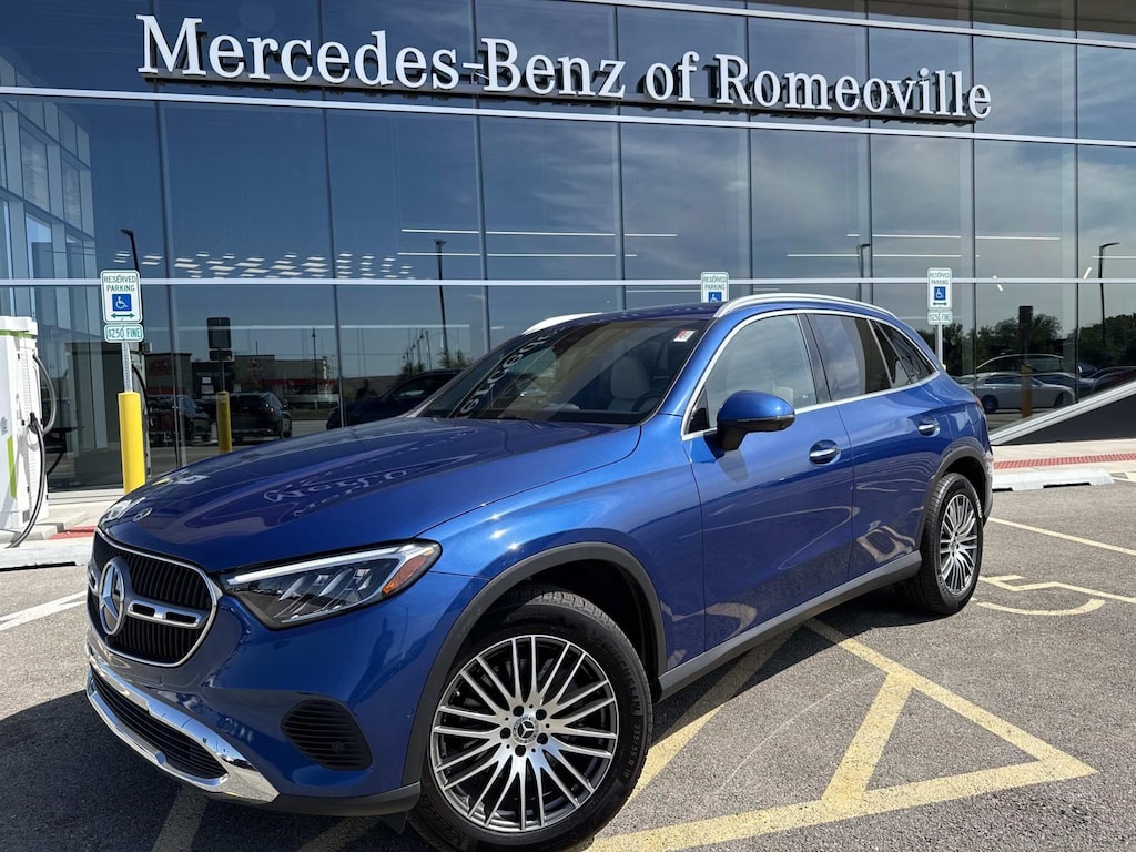 Certified 2026 Mercedes-Benz GLC 300 4MATIC SUV