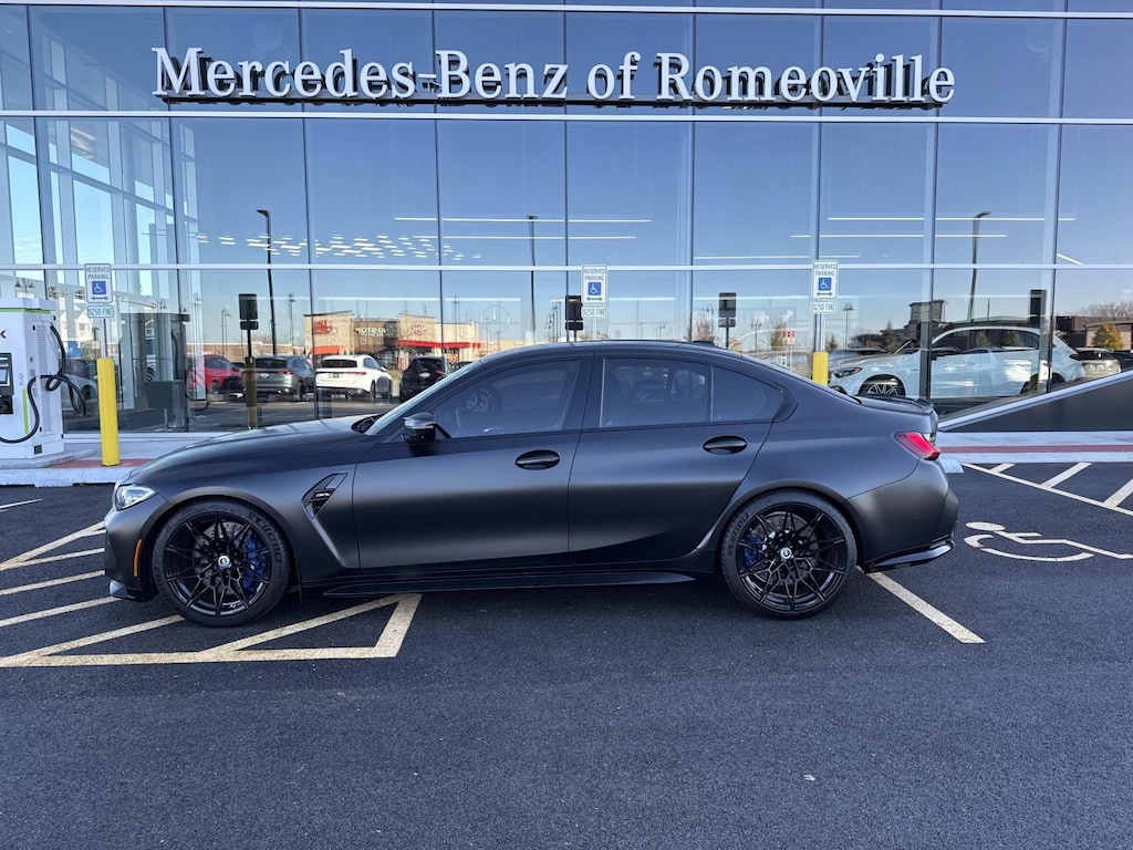 Used 2023 BMW M3 Sedan