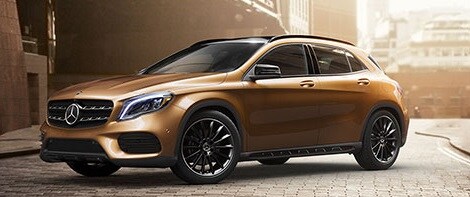 2018 GLA 250 4MATIC®