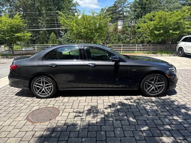 Certified 2023 Mercedes-Benz E-Class AMG E 53 with VIN W1KZF6BB0PB166949 for sale in Atlanta, GA
