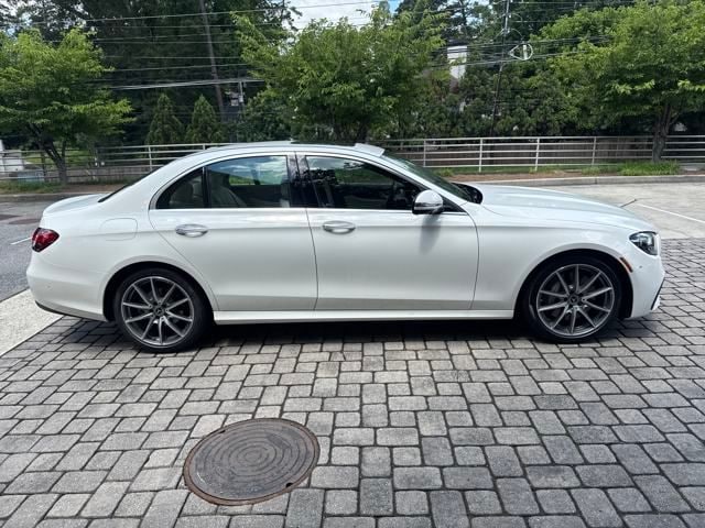 Certified 2022 Mercedes-Benz E-Class E350 with VIN W1KZF8DB1NB046776 for sale in Atlanta, GA